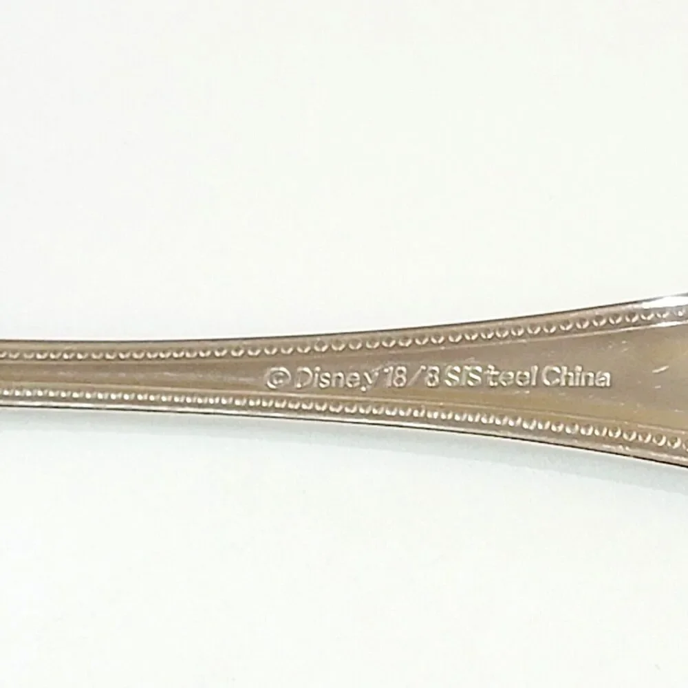 Disney Winnie the Pooh Butterfly Large Dinner Spoon 18/8 SS Silverware Flatware